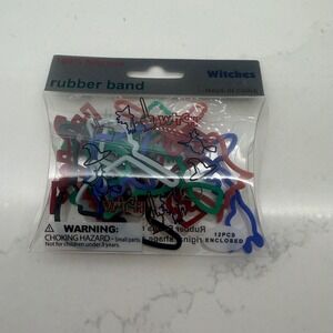 Witches Halloween Silly Bands 34pc New